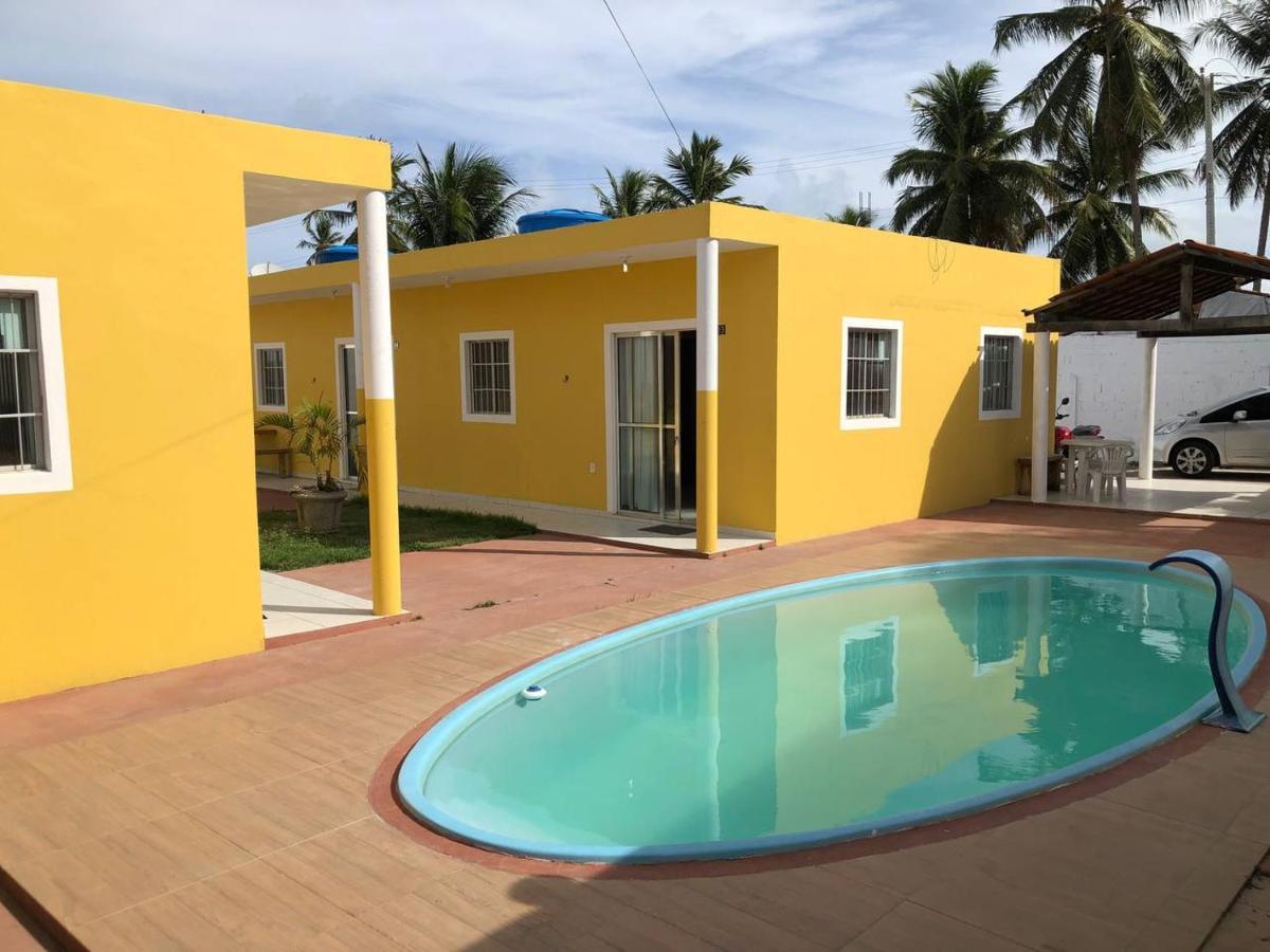 Mares De Milagres, Chale 03 Hotel Sao Miguel dos Milagres Exterior photo